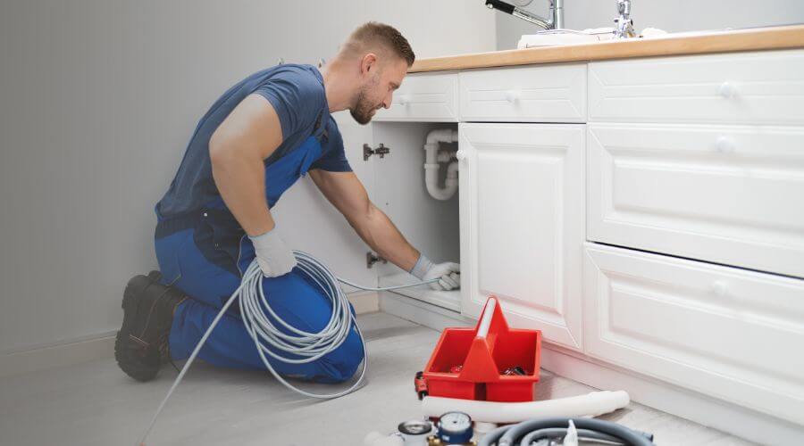 Professional water leak detection in Brooklyn, MD